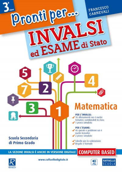 Pronti per... INVALSI ed ESAME di Stato - Matematica - Classe 3