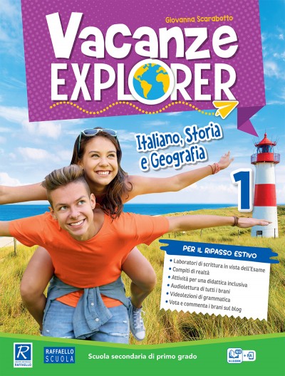 Vacanze Explorer - Italiano, Storia e Geografia